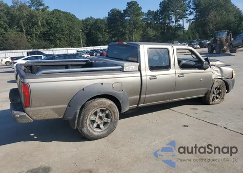 2003 Nissan Frontier Crew Cab Xe z USA, uszkodzony, nr VIN 1N6ED29X03C411016